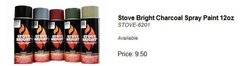 Where to get fresh Stove Bright spray paint at a good price?