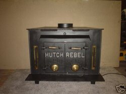 anyone else own a hutch rebel fireplace insert?