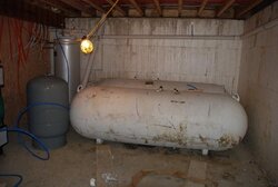 Expansion Tank for 1,000 Gallon Storage