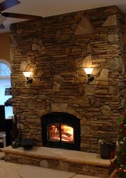 What all is involved with building a cultured stone back wall?