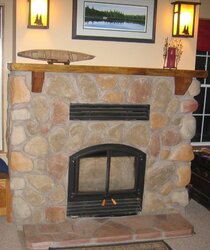 RSF Zero Clearance stove/fireplace