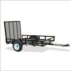 What is the smallest trailer that can haul one ton of wood pellets?
