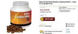 These Meeco's Red Devil pellets are dynomite!