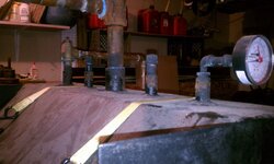 Need help identifying this indoor wood boiler