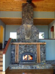 High Efficiency Fireplace or Wood Stove?