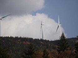 Windmills in our mountains.  What's so bad?