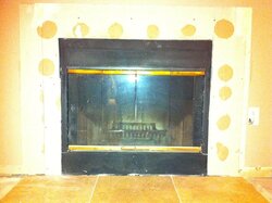 Prefab fireplace confusion.