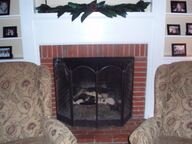 Freestanding in fireplace--is this true?