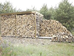 Having a hard time judging if this is enough wood??
