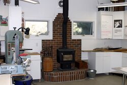 installing a chimney and clearance reduction system?
