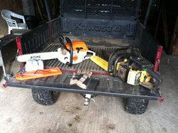 New Stihl and old 610.jpg