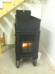 New Member with a new stove