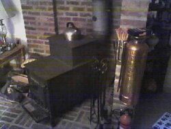 Huntsman stove