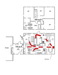Need help with stove location to direct heat flow (REVISITED)