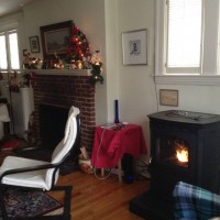 Accentra and Fireplace