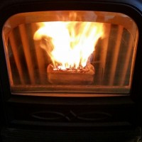 Fire after ignitor replacement! YAY