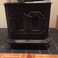 Our Stove (Front)