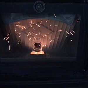 Quadra-Fire Trekker Pellet Stove Light Off