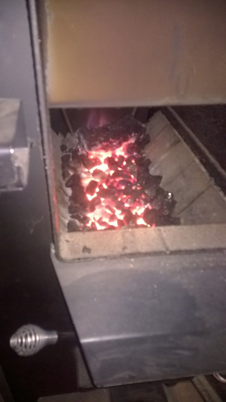 Coal burning in Shelter SF2631 Wood/Coal Furnace