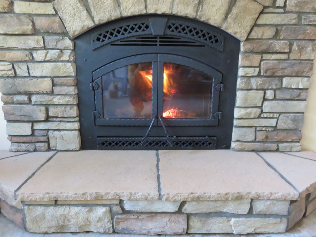 iron's new Northstar Zero Clearance fireplace