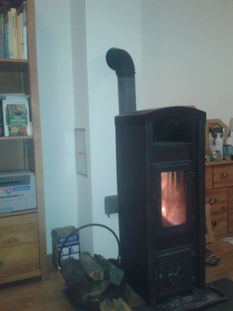 One of our wood stoves