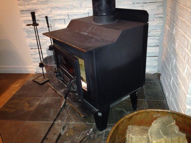 Unkown stove side