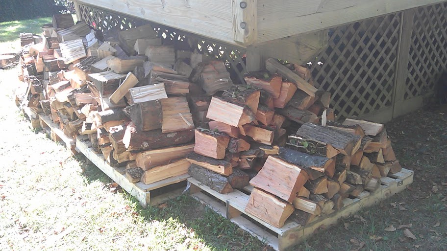 What kind of free wood did I get?