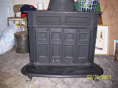 Montgomery ward wood stove 74AS7302A