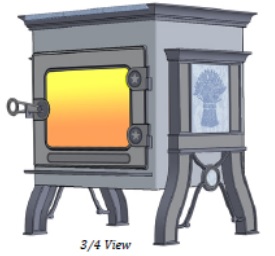 Woodstocks new stove