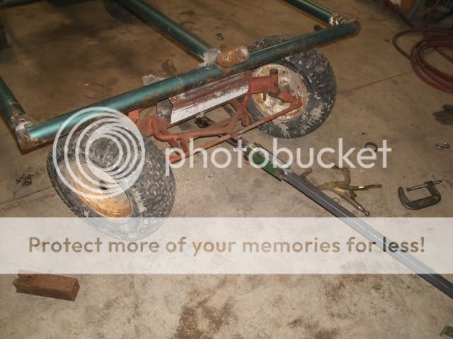tractor and wood pics