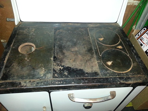 Old stove refurbishing questions (pic heavy)