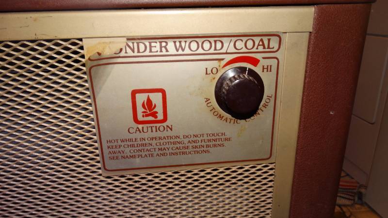 Wood stove impossible to maintain adequate burn temp