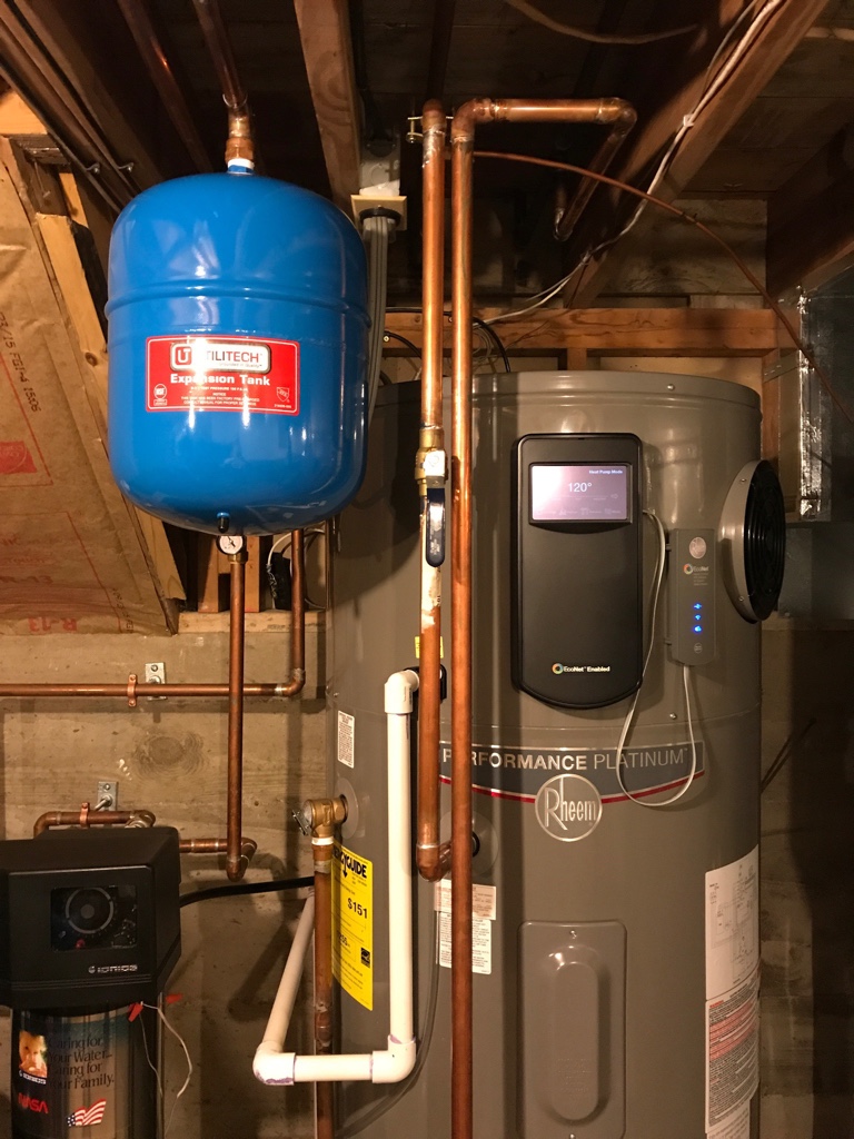 Heat pump water heater ducting question?