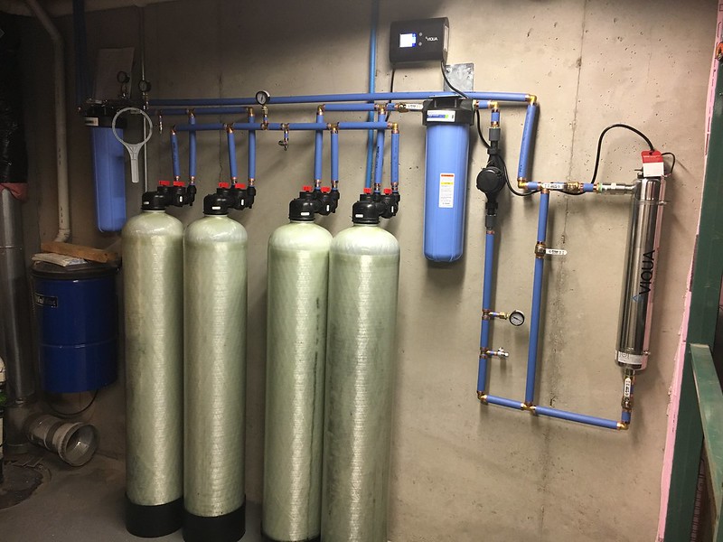 Whole house water filters