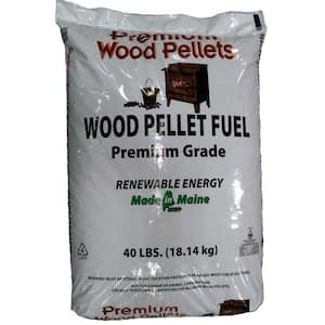 Maine Pellets - softwood. Reaction: meh...