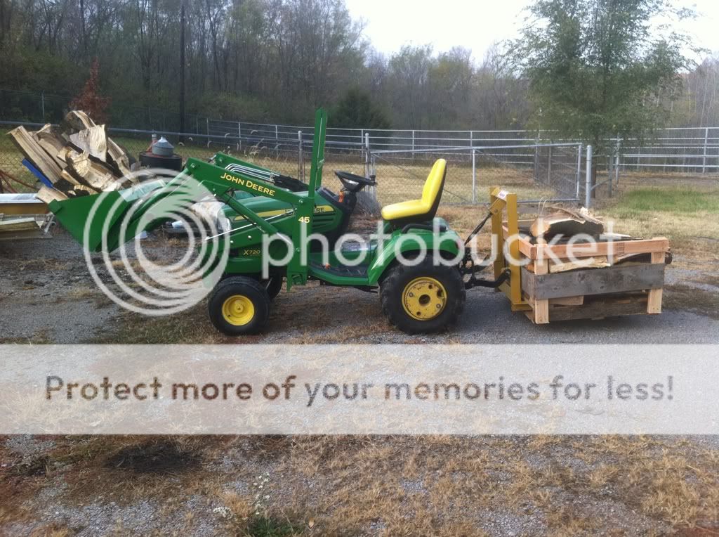 Tractor for towing