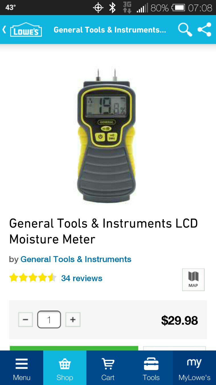 Moisture Meter Recommendation Needed
