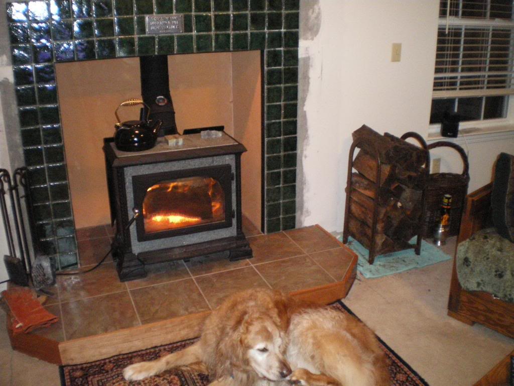 British Style Wood Stove Surrounds, Why so rare in the U.S.?