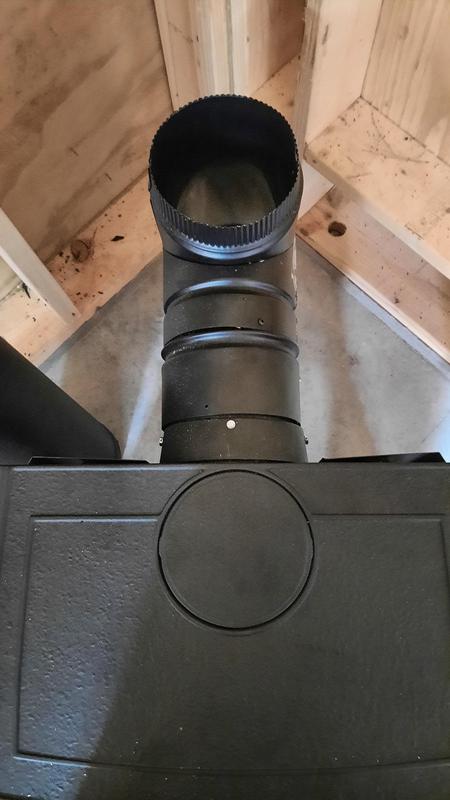 Jotul Flue Outlet to Selkirk's DSP..... And a few questions