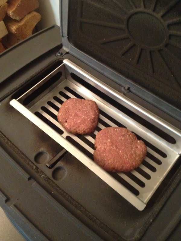 Rangeley Wintergrill in action