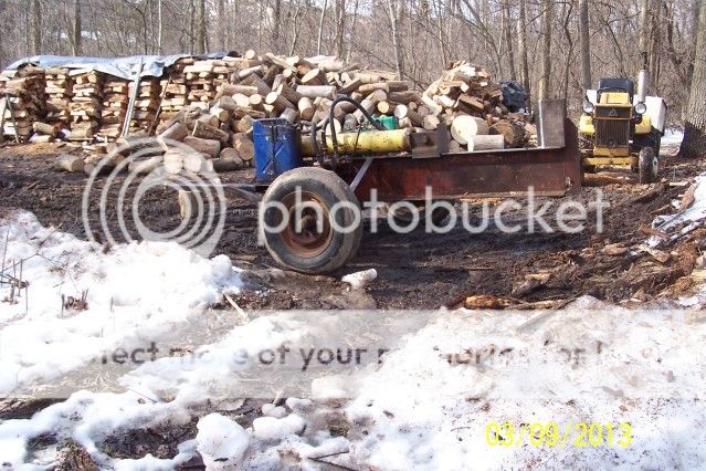 wood pile update