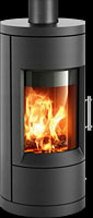 Hearthstone Bari Wood Stove, Black