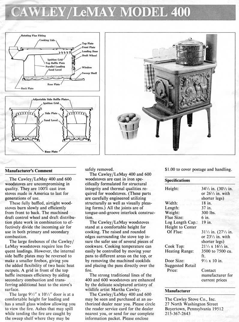 [Hearth.com] So Really, What is the Diff Tween the BK and VC Cat Stoves?