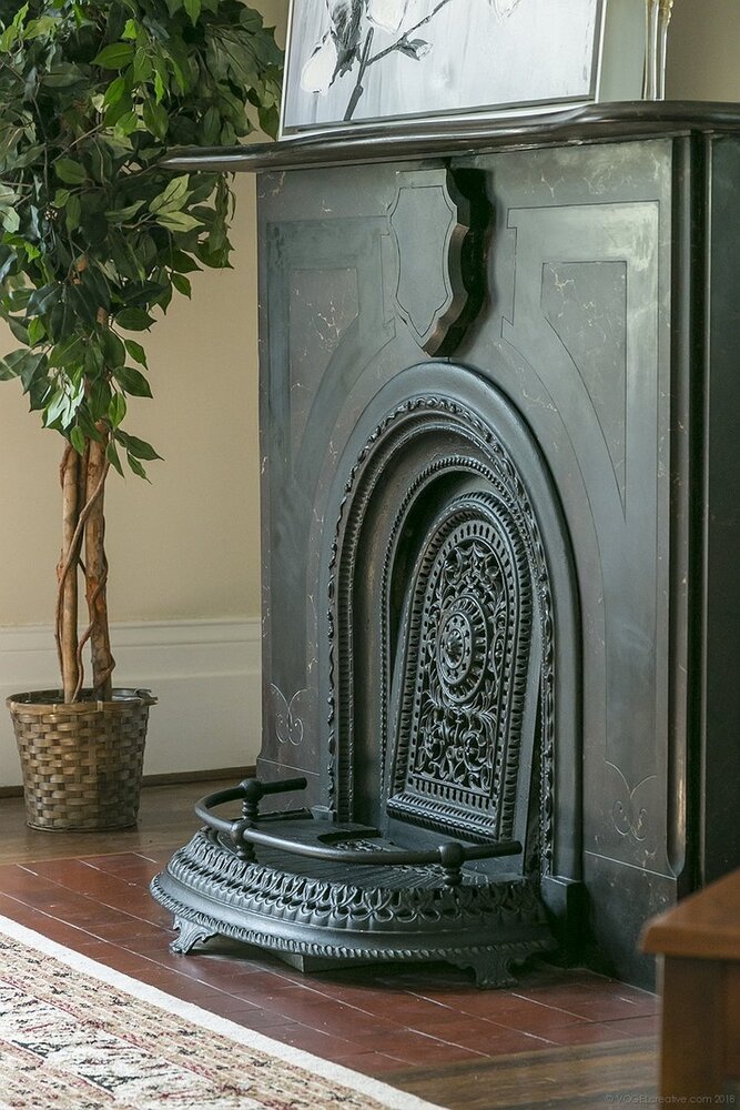 Converting old coal fireplace to wood burning