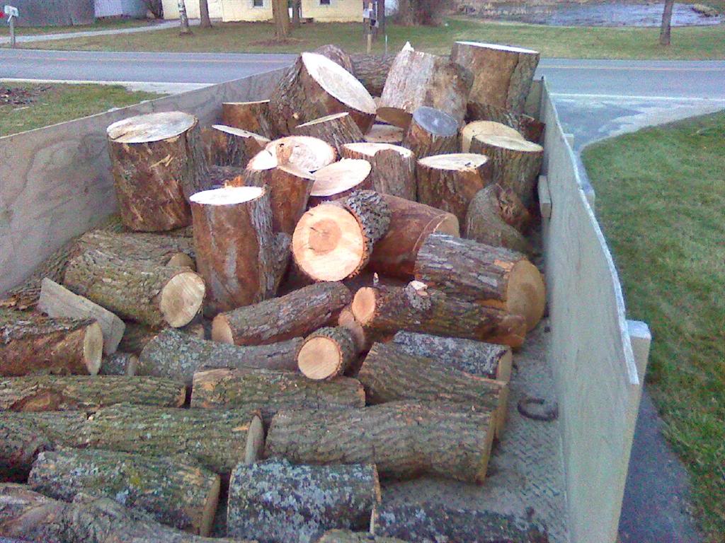 Big ash is down, picked the first load up tonight!(added pics 3/30)