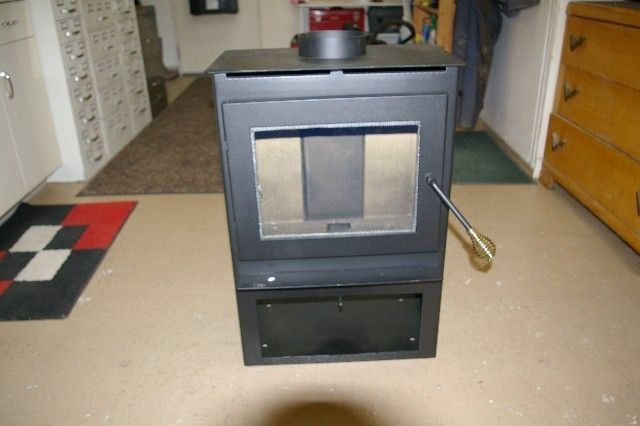 Amazing levitating wood stove