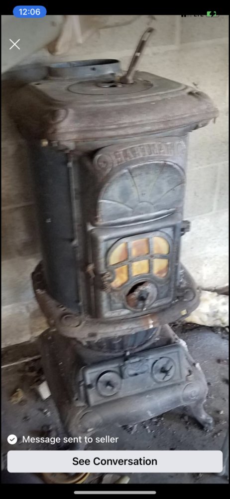 Help to identify a coal/wood stove?