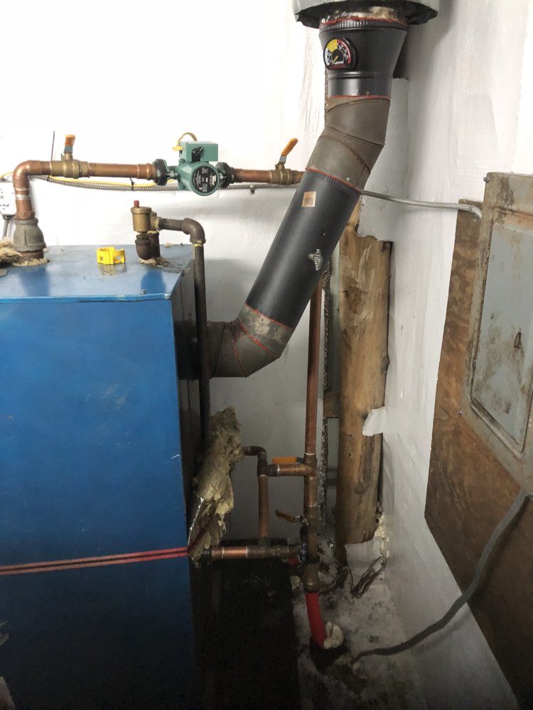 HELP! Plumbing Closed loop wood boiler to indoor boiler