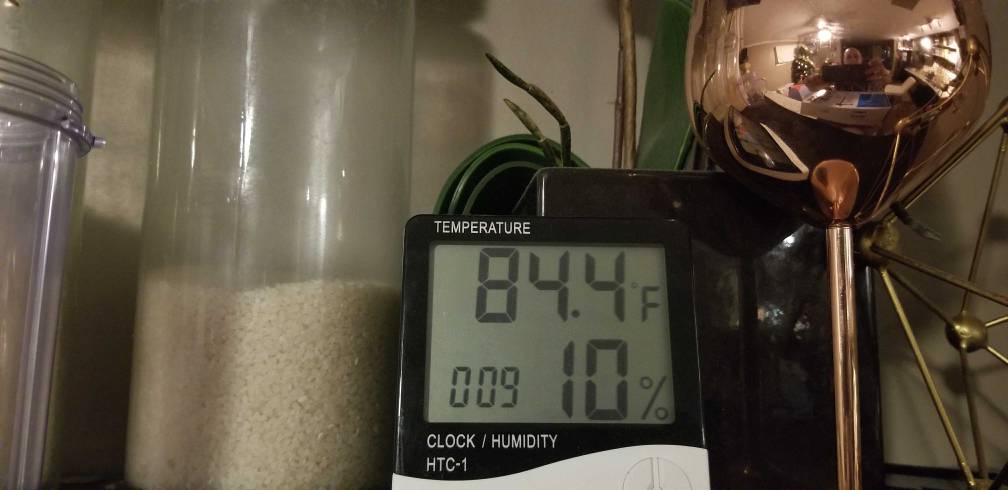 How low is outside temp before you start burning?