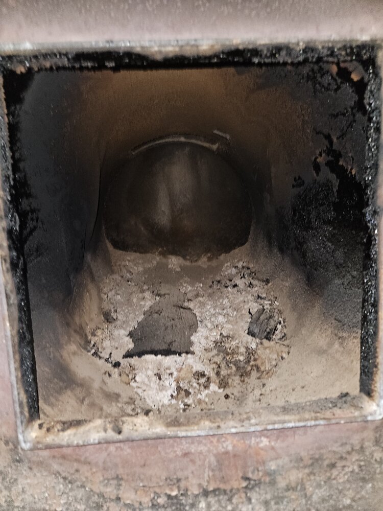 Wood furnace warped - worth/safe to repair?